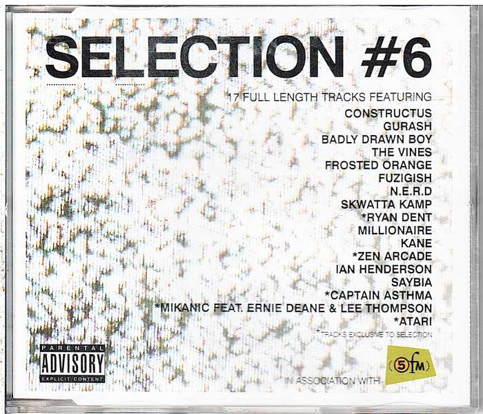Selection #6: SL Magazine October 2002 cover mount CD