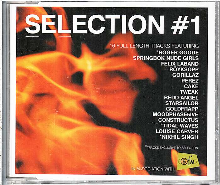 Selection #1: SL Magazine May 2002 cover mount CD
