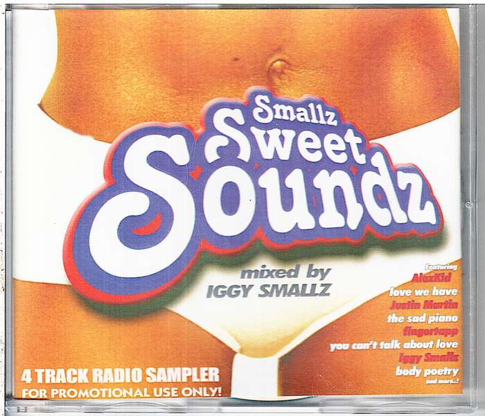 Various - Smallz Sweet Soundz (Mixed by Iggy Smallz) 4 Track Radio Sampler [PROMO]