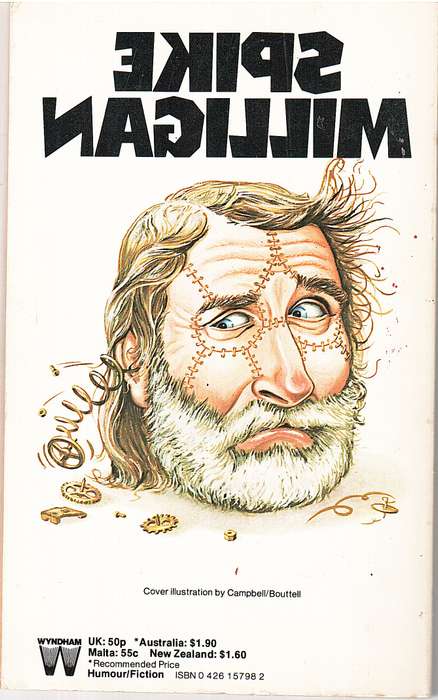 A Book of Bits or A Bit of a Book - Spike Milligan