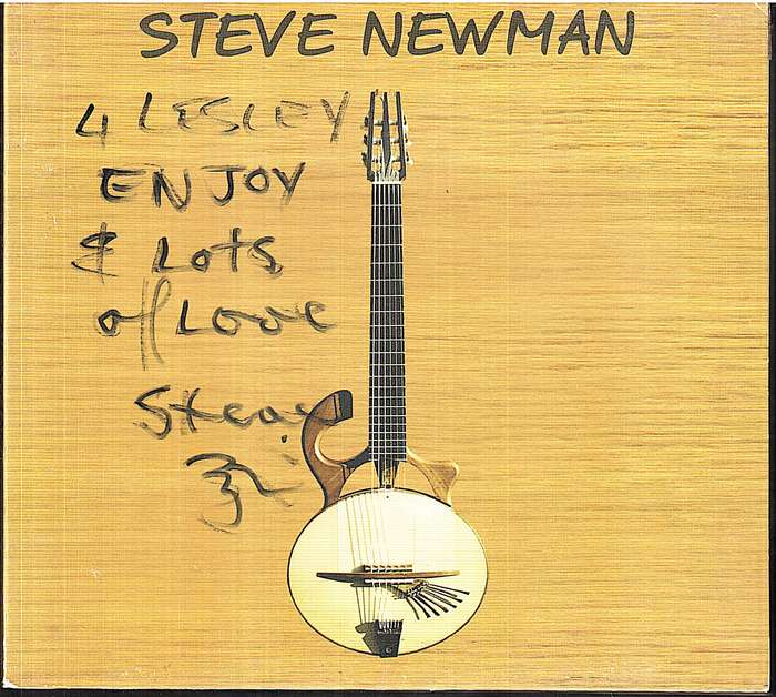 Steve Newman - Steve Newman CD Digipak [INSCRIBED BY THE ARTIST]