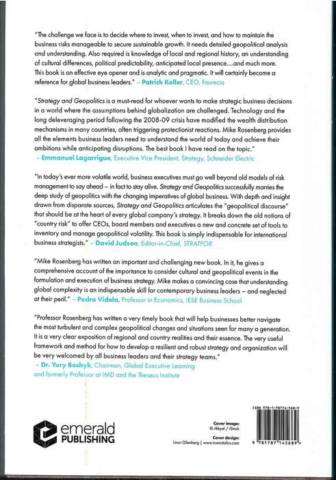 Strategy and Geopolitics: Understanding Global Complexity in a Turbulent World - Mike Rosenberg