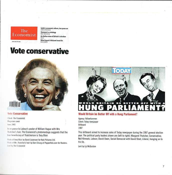 Upfront and Personal: Three Decades of Political Graphics from the UK Plus SA Political Graphics