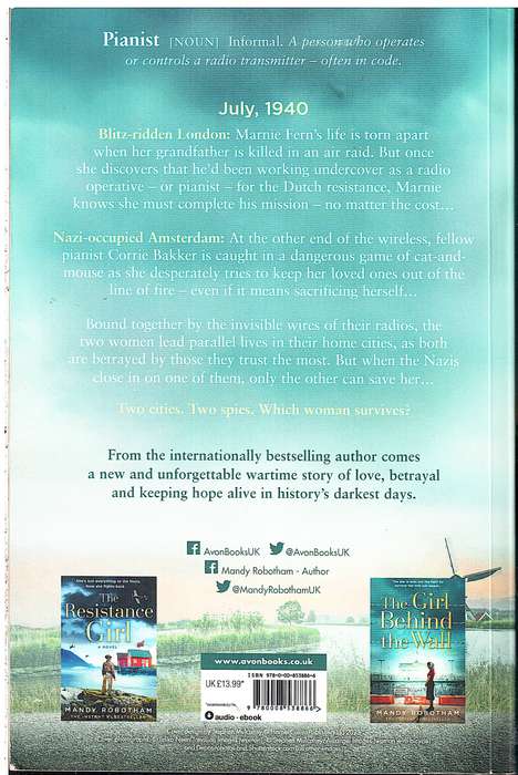 The War Pianist - Mandy Robotham