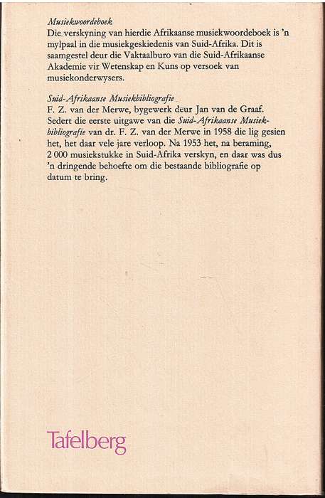 Theo Wendt 1874-1974: A Biography - ME van der Post