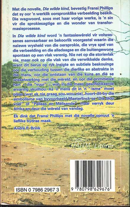 Die Wilde Kind - Fransi Phillips