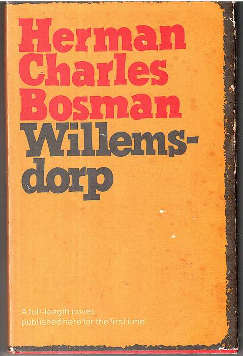 Willemsdorp - Herman Charles Bosman