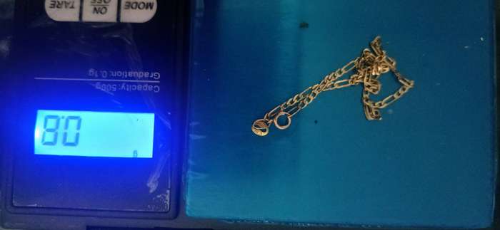9ct gold womans bracelet