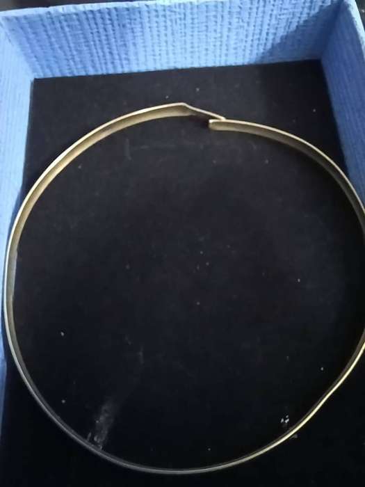 9ct gold womans braclet
