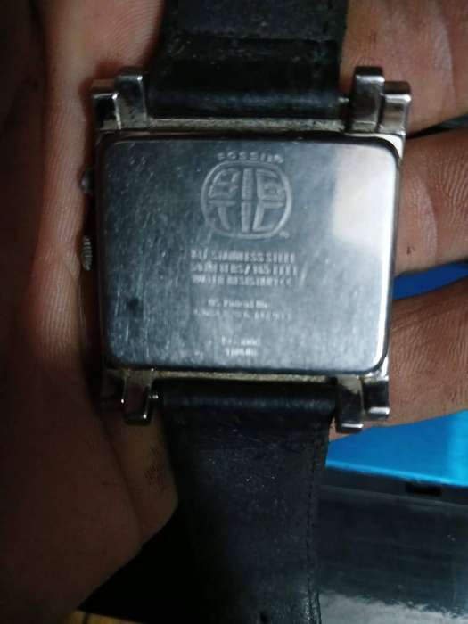 Fossil big tic mens watch