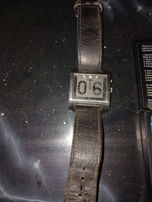 Fossil big tic mens watch