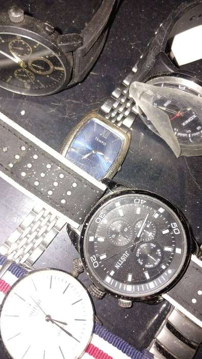 7 x mens watches