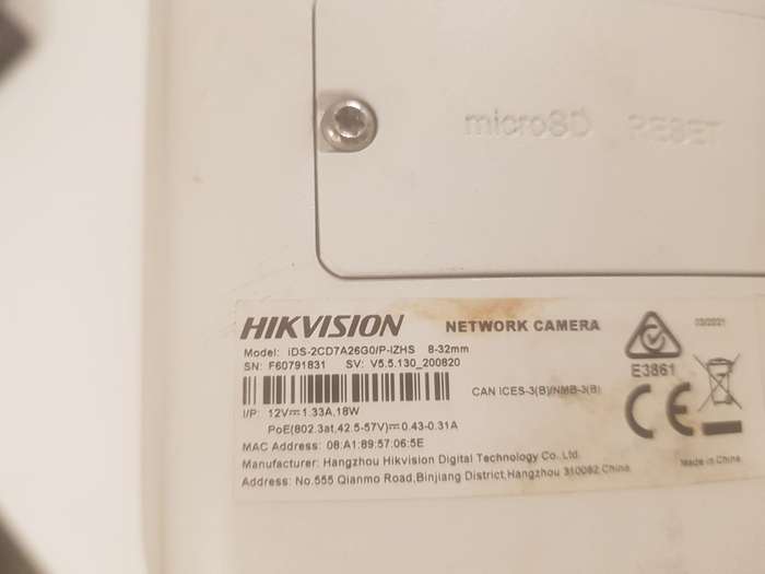 Hikvision LPR Camera IDS-2CD7A46G0-P-IZHS