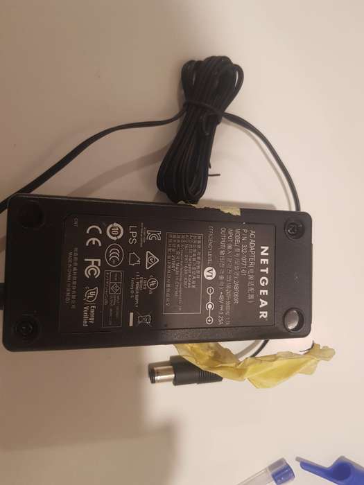 Switching adapter 48V 1.25Amps