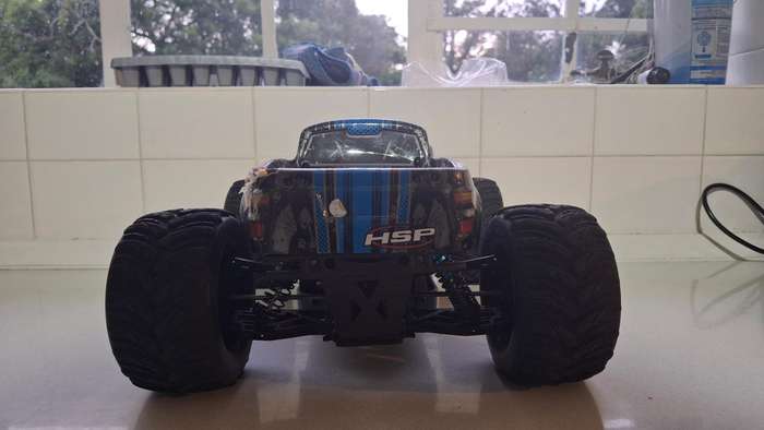 HSP Brontosaures Brushless 4WD 1/10 RC Car