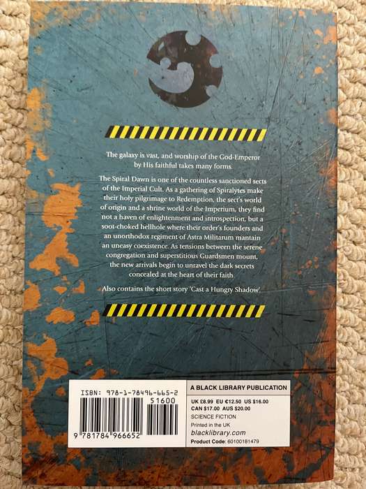 Warhammer 40K Cult of the Spiral Dawn PB