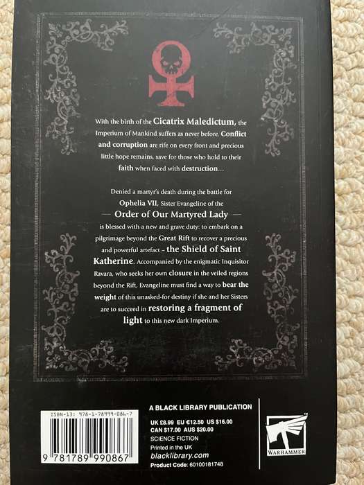 Warhammer 40K Mark of Faith PB