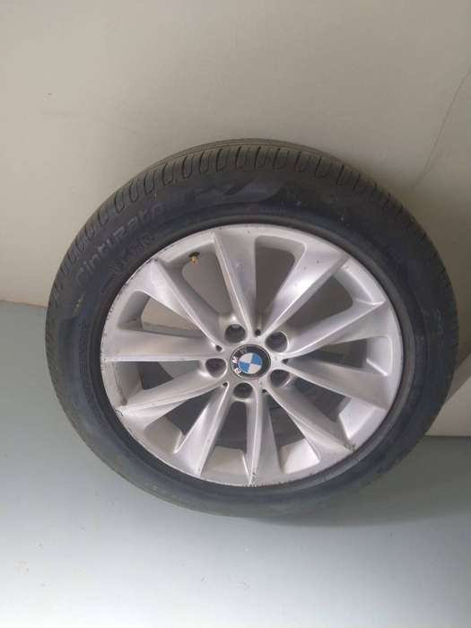 BMW Spare rim and tyre