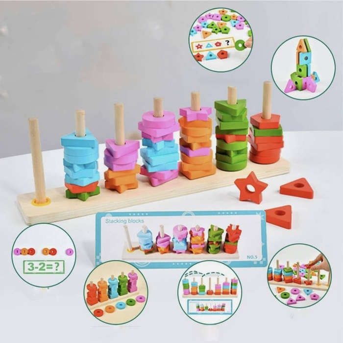 Montessori Shape Sorter