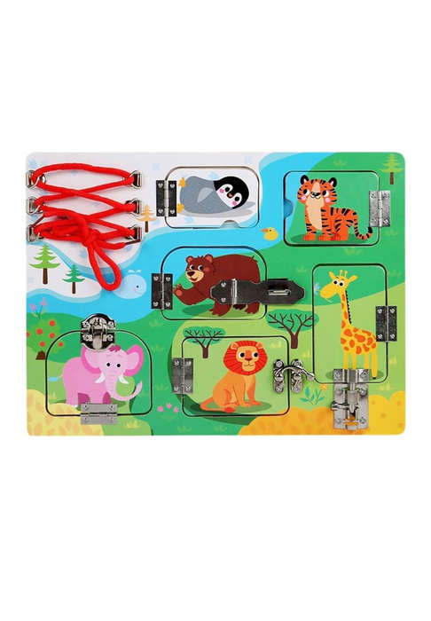 Forest Animal Fun Busy Board