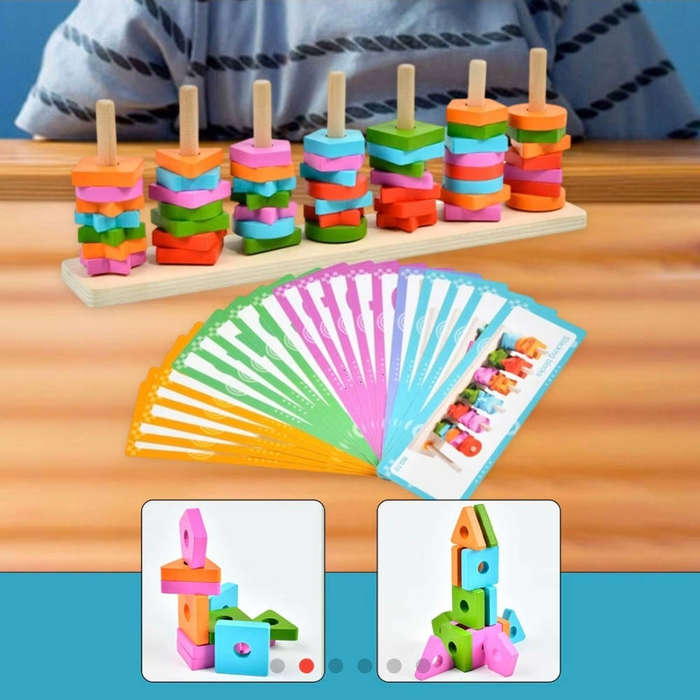 Montessori Shape Sorter