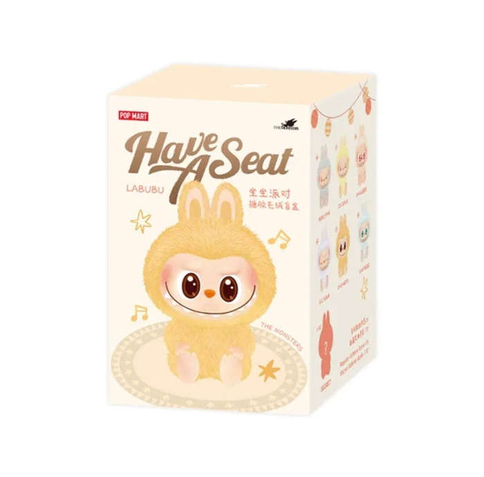 Labubu / Lafufu Doll Have a Seat Series