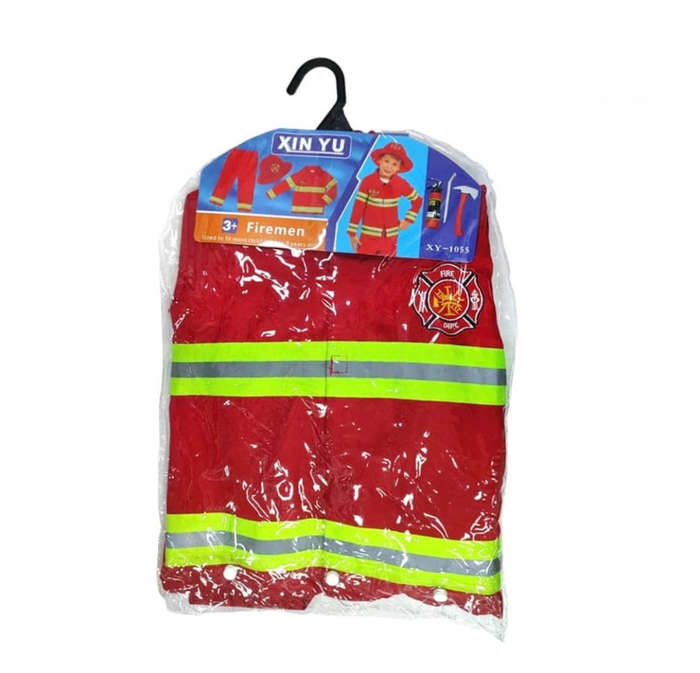 Fire Fighter Career Day Dress up Costume