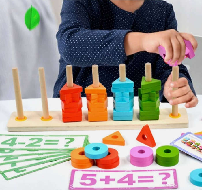 Montessori Shape Sorter