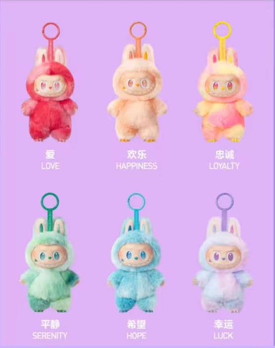 Labubu / Lafufu Doll Big into Energy