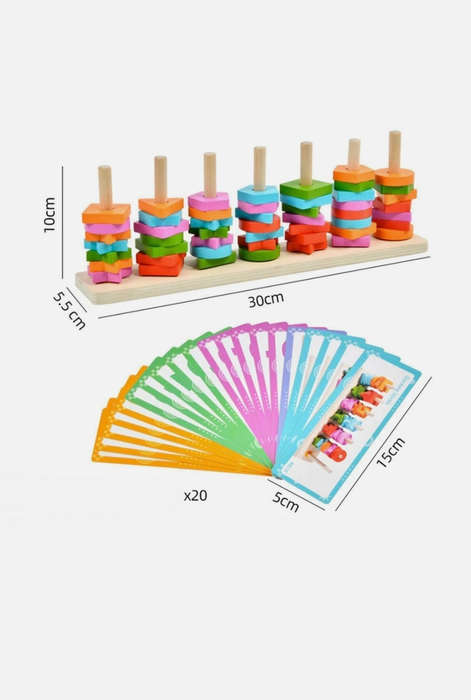 Montessori Shape Sorter