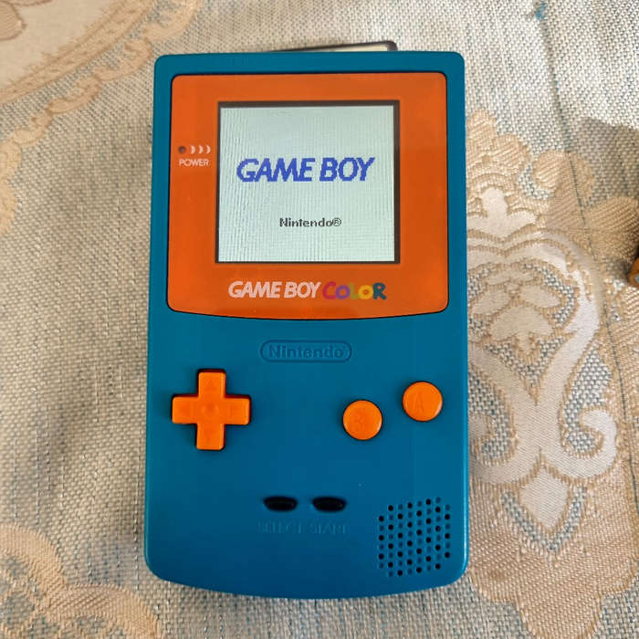 Nintendo Game Boy Color - Backlit Mod (BOXED)