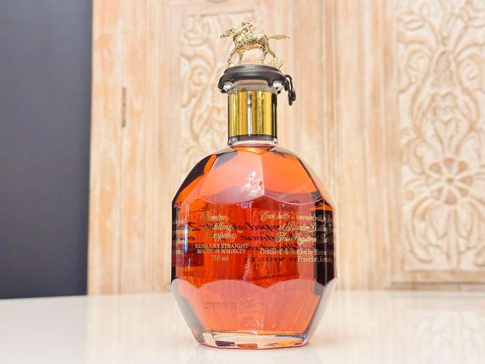 Blanton's Gold Limited Edition No 157 Single Barrel Collectable Bourbon With Original Box