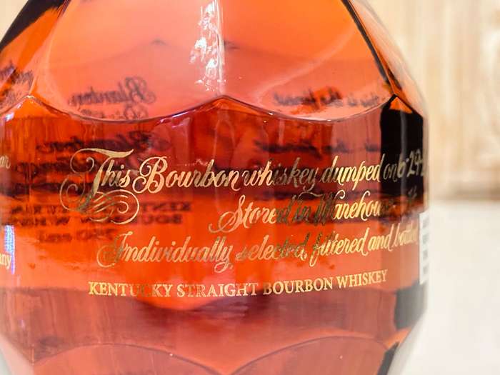 Blanton's Gold Limited Edition No 157 Single Barrel Collectable Bourbon With Original Box