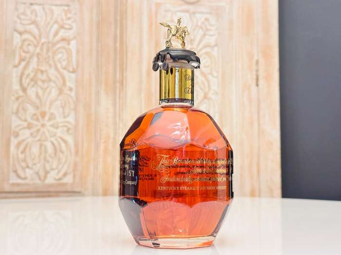 Blanton's Gold Limited Edition No 157 Single Barrel Collectable Bourbon With Original Box
