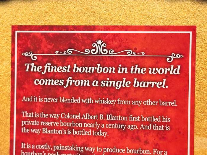 Blanton's Gold Limited Edition No 157 Single Barrel Collectable Bourbon With Original Box