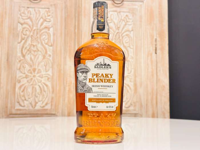 Sadlers Peaky Blinder Irish Whisky