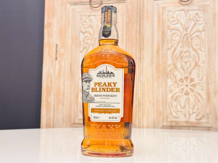 Sadlers Peaky Blinder Irish Whisky
