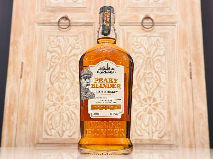 Sadlers Peaky Blinder Irish Whisky