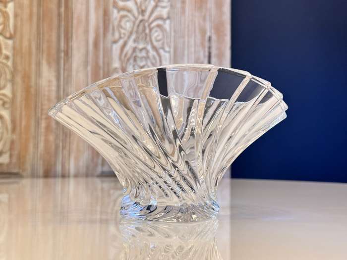 Beautiful Crystal Statement Vase