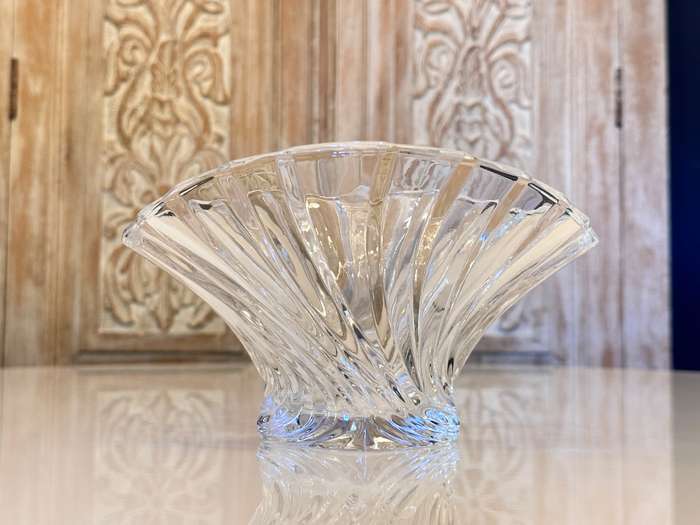 Beautiful Crystal Statement Vase