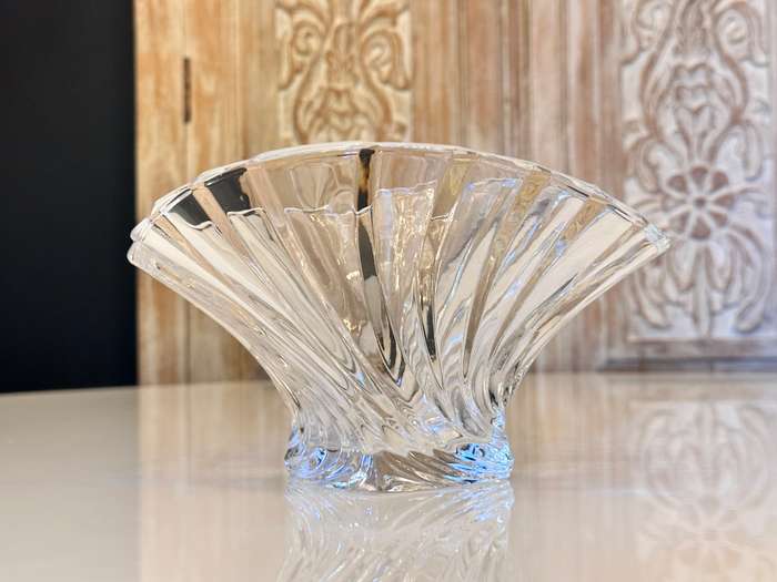 Beautiful Crystal Statement Vase