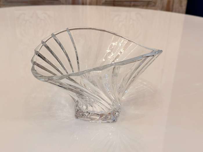 Beautiful Crystal Statement Vase