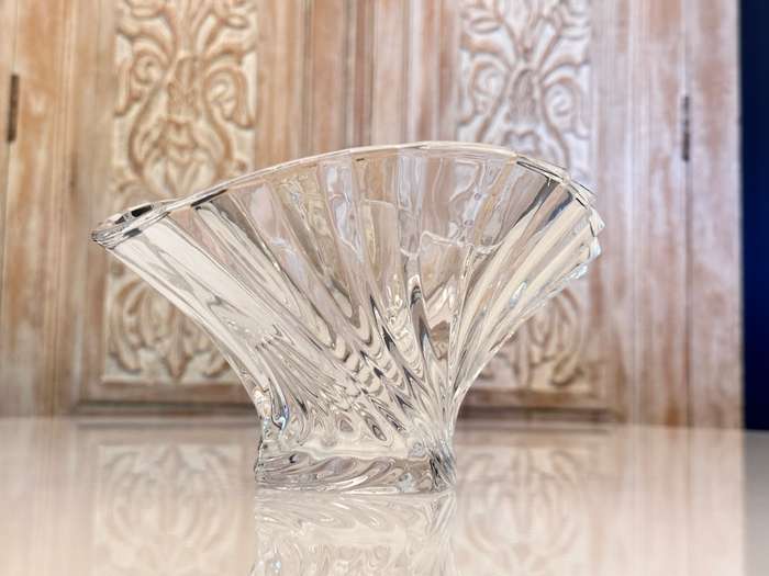 Beautiful Crystal Statement Vase