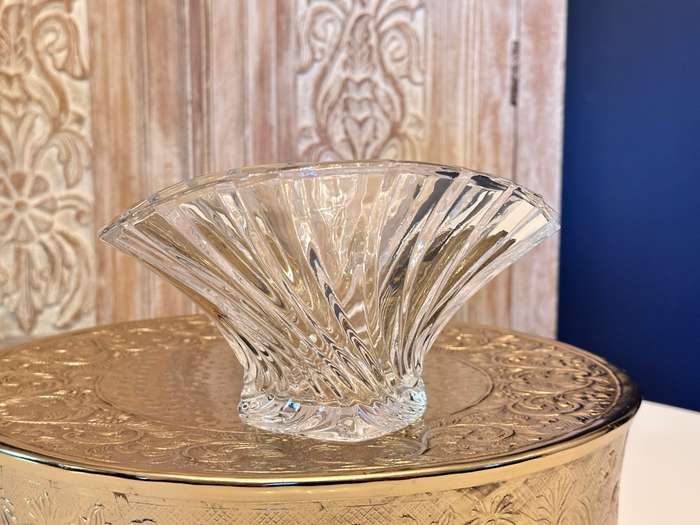 Beautiful Crystal Statement Vase