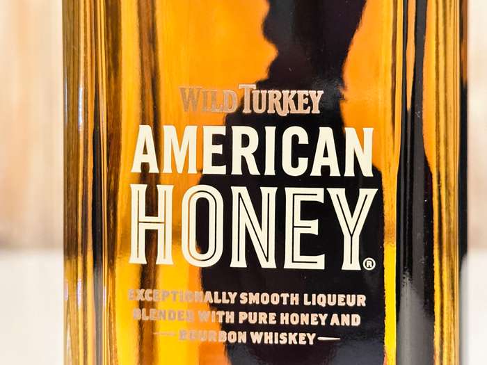 Wild Turkey American Honey Bourbon