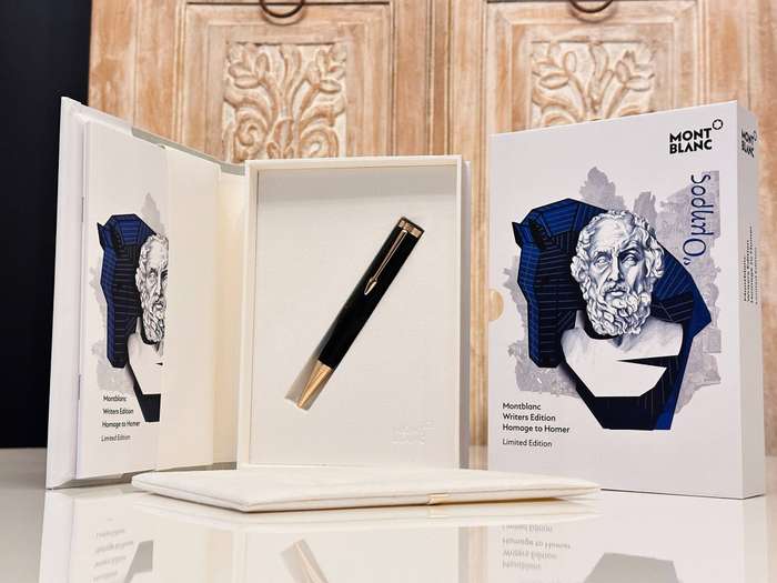 Montblanc Exclusive Limited Writers Edition - Homage to Homer Pen in Original Display Case
