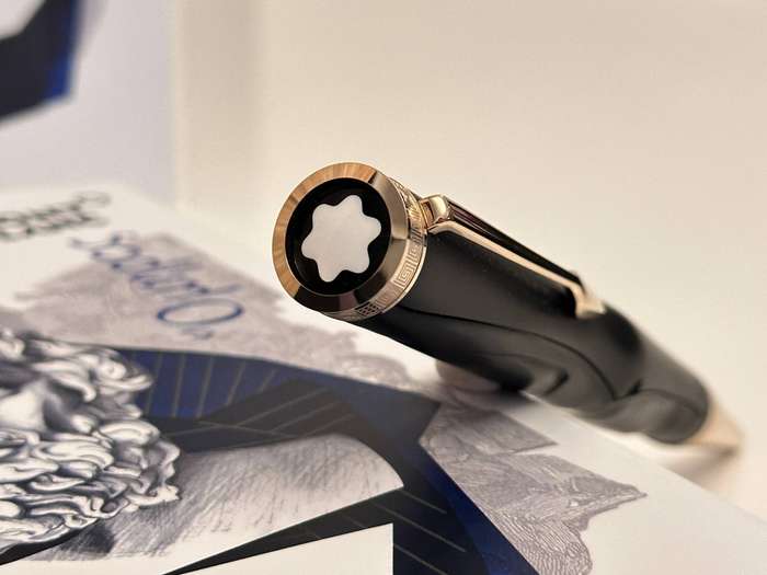 Montblanc Exclusive Limited Writers Edition - Homage to Homer Pen in Original Display Case