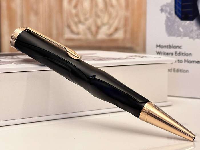 Montblanc Exclusive Limited Writers Edition - Homage to Homer Pen in Original Display Case