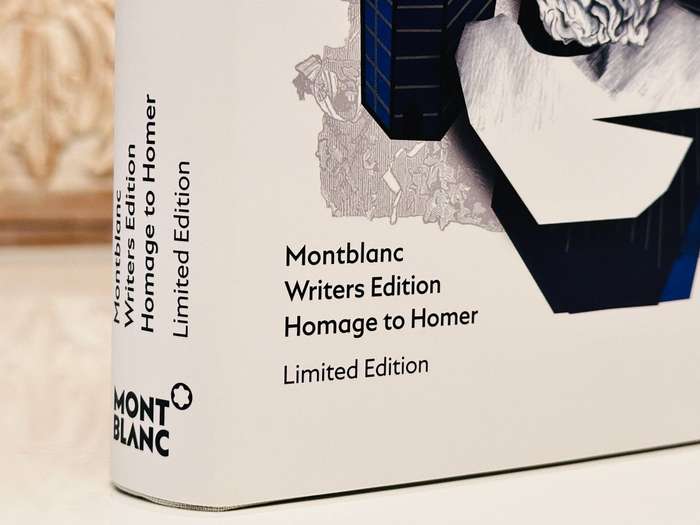 Montblanc Exclusive Limited Writers Edition - Homage to Homer Pen in Original Display Case