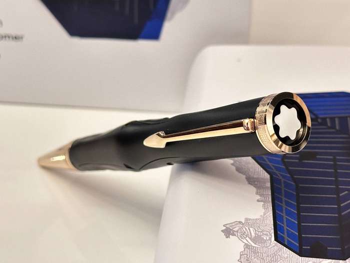 Montblanc Exclusive Limited Writers Edition - Homage to Homer Pen in Original Display Case